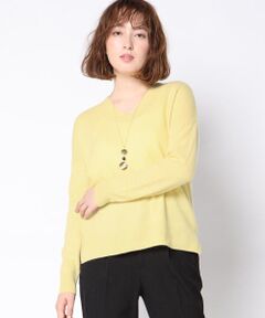 【予約会限定】ウォッシャブルカシミヤニット