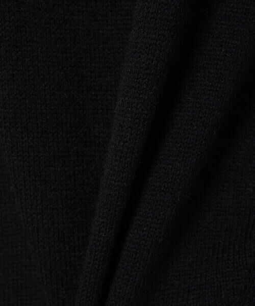 VICKY / ビッキー ニット・セーター | 【WEB別注】オーバーサイズタートルニット | 詳細5