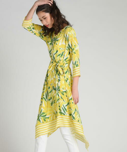 セール 雑誌掲載 小嶋陽菜さん着用 オリジナルフラワー柄ワンピース ワンピース Vicky ビッキー ファッション通販 タカシマヤファッションスクエア