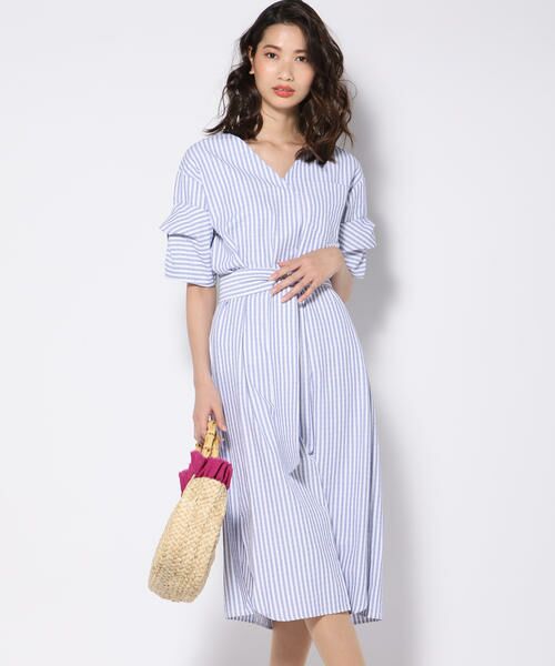 セール ウエストマークワンピース ワンピース Vicky ビッキー ファッション通販 タカシマヤファッションスクエア