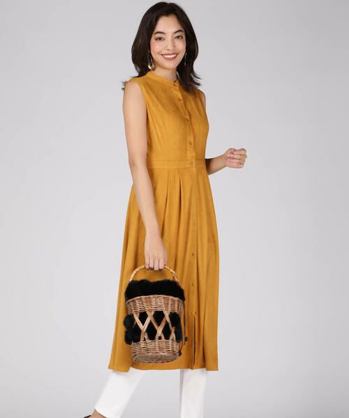 セール フェイクスエードワンピース ワンピース Vicky ビッキー ファッション通販 タカシマヤファッションスクエア