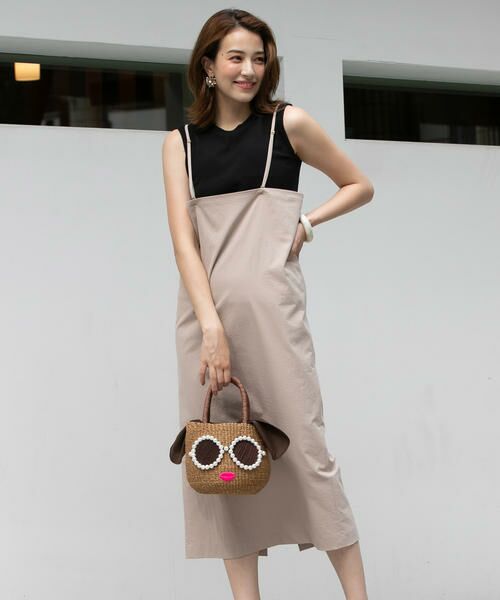 セール 2way ストレートキャミワンピース スカート スカート Vicky ビッキー ファッション通販 タカシマヤファッションスクエア