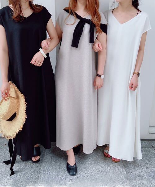 セール バックリボンワンピース ワンピース Vicky ビッキー ファッション通販 タカシマヤファッションスクエア