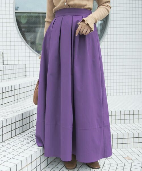 セール 洗濯機で洗える カラーボリュームフレアスカート スカート Vicky ビッキー ファッション通販 タカシマヤファッションスクエア