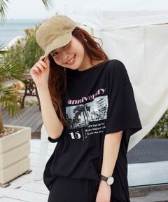 Photo Tシャツ《手洗い可能》