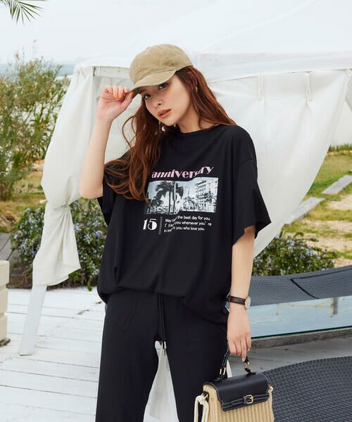 VICKY / ビッキー Tシャツ | Photo Tシャツ《手洗い可能》 | 詳細22