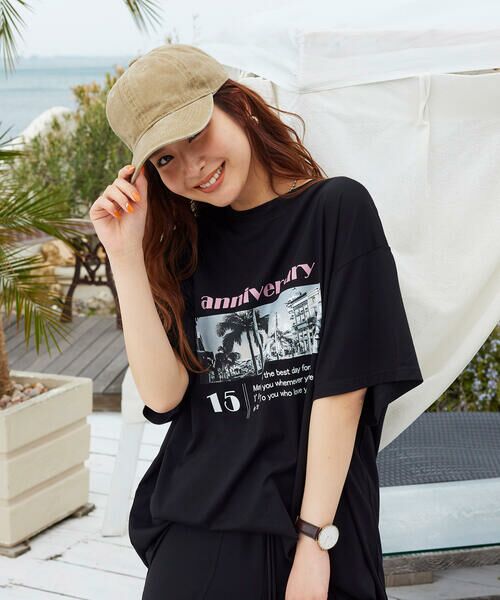 セール】 Photo Tシャツ《手洗い可能》 （Tシャツ）｜VICKY / ビッキー