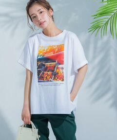 vegetable Tシャツ《洗濯機で洗える》