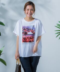 Bread Tシャツ《洗濯機で洗える》