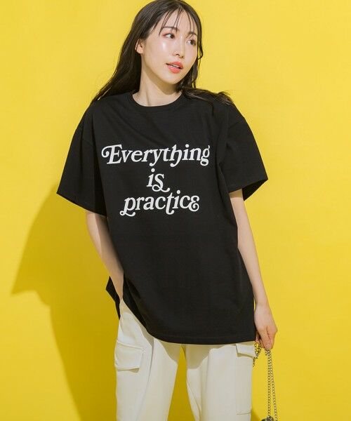 セール】 【大人も取り入れやすい】ロゴTシャツ《洗濯機で洗える