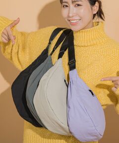 【アクティブなお出かけに】防水防汚ショルダーボディBAG