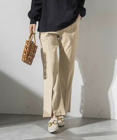 VICKY / ビッキー その他パンツ | 【脚長効果抜群】センタースリットパンツ《手洗い可能》