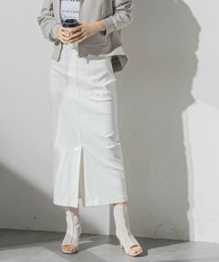 VICKY / ビッキー ミニ・ひざ丈スカート | 【ストレスフリーな履き心地】ハイテンションスカート《手洗い可能》