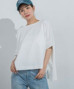 【着回し抜群】オーバーサイズTシャツ≪洗濯機で洗える≫