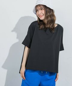 【着回し抜群】オーバーサイズTシャツ≪洗濯機で洗える≫