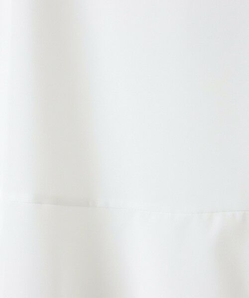 VICKY / ビッキー カットソー | 【セットでお得！アンサンブル】サイドスリットTシャツ+ペプラムタンク≪洗濯機で洗える≫ | 詳細27