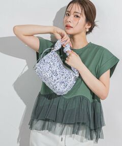 【トレンドBAG】スパンコールハンドバッグ