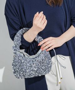 VICKY / ビッキー その他小物 | 【トレンドBAG】スパンコールハンドバッグ