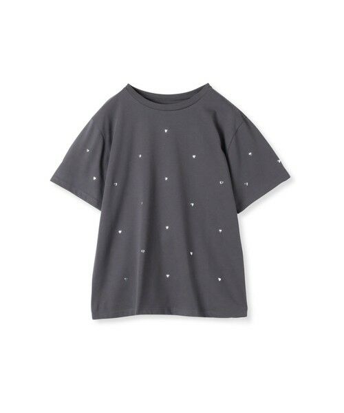 VICKY / ビッキー カットソー | ハートホットフィックスTシャツ≪手洗い可能≫ | 詳細16