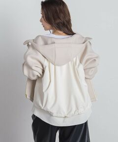 VICKY / ビッキー テーラードジャケット | ダンボールドッキングパーカー