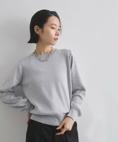 VICKY / ビッキー ニット・セーター | 抗ピリングスウェットライクニット≪手洗い可能≫