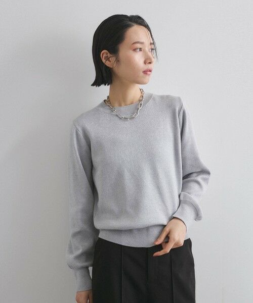 VICKY / ビッキー ニット・セーター | 抗ピリングスウェットライクニット≪手洗い可能≫ | 詳細11