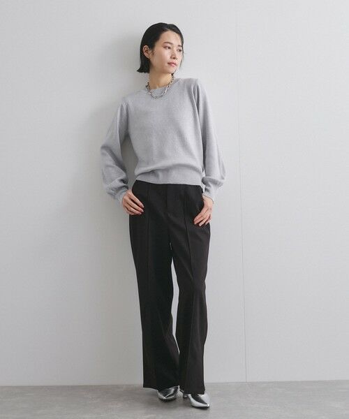 VICKY / ビッキー ニット・セーター | 抗ピリングスウェットライクニット≪手洗い可能≫ | 詳細15