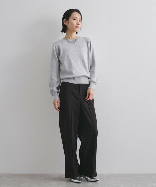 VICKY / ビッキー ニット・セーター | 抗ピリングスウェットライクニット≪手洗い可能≫ | 詳細16