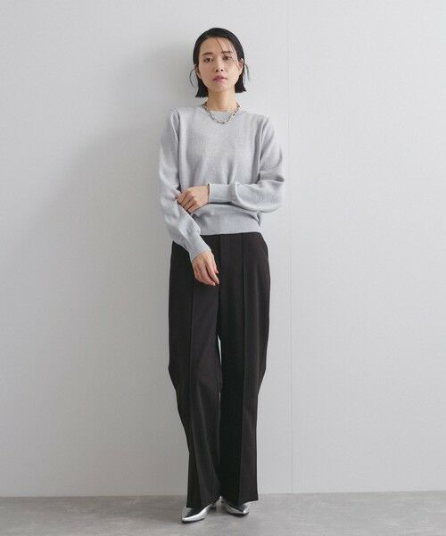 VICKY / ビッキー ニット・セーター | 抗ピリングスウェットライクニット≪手洗い可能≫ | 詳細17