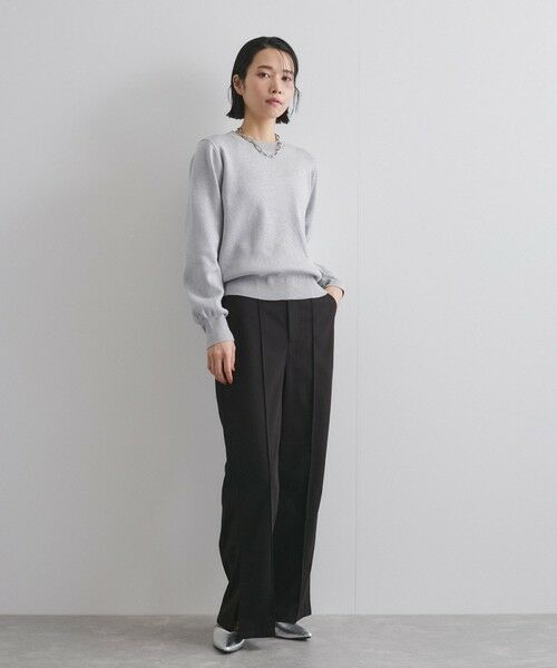 VICKY / ビッキー ニット・セーター | 抗ピリングスウェットライクニット≪手洗い可能≫ | 詳細18