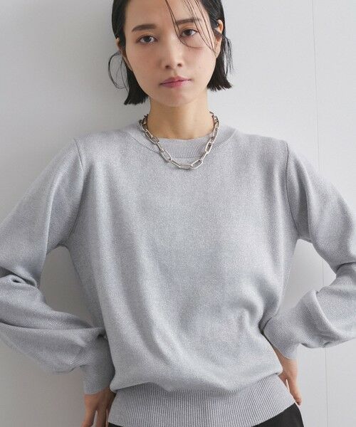 VICKY / ビッキー ニット・セーター | 抗ピリングスウェットライクニット≪手洗い可能≫ | 詳細19