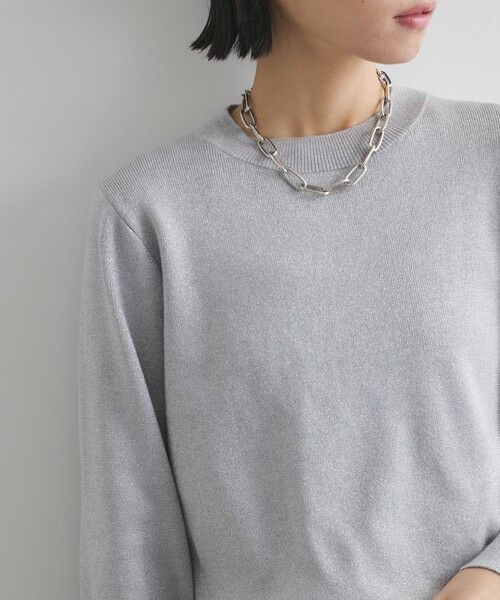 VICKY / ビッキー ニット・セーター | 抗ピリングスウェットライクニット≪手洗い可能≫ | 詳細12