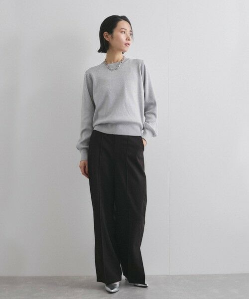 VICKY / ビッキー ニット・セーター | 抗ピリングスウェットライクニット≪手洗い可能≫ | 詳細13