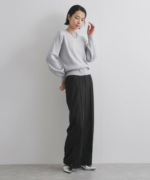 VICKY / ビッキー ニット・セーター | 抗ピリングスウェットライクニット≪手洗い可能≫ | 詳細14