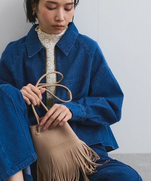 VICKY / ビッキー カットソー | 花柄ジャガードレーストップス≪手洗い可能≫ | 詳細5