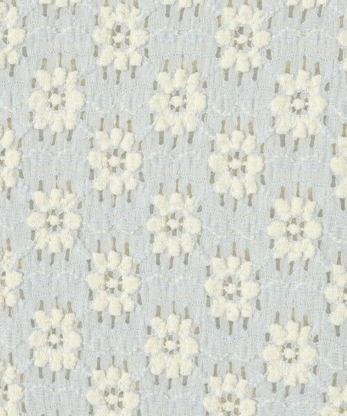 VICKY / ビッキー カットソー | 花柄ジャガードレーストップス≪手洗い可能≫ | 詳細15