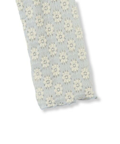 VICKY / ビッキー カットソー | 花柄ジャガードレーストップス≪手洗い可能≫ | 詳細17