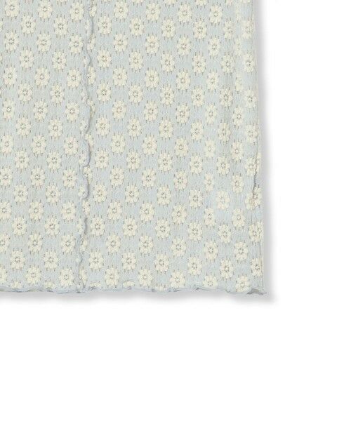 VICKY / ビッキー カットソー | 花柄ジャガードレーストップス≪手洗い可能≫ | 詳細18