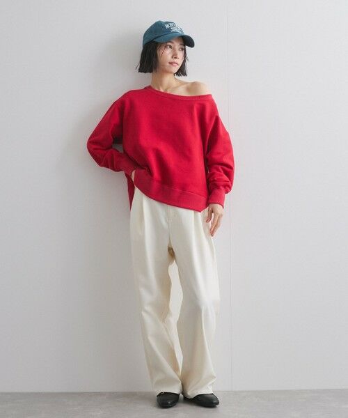 ボートネック裏毛プルオーバー BABYLONE｜ボートネック裏毛プルオーバー | Rakuten Fashion