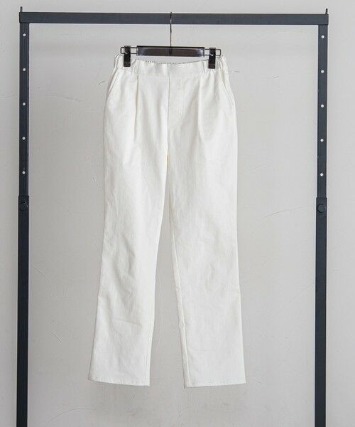 VICKY / ビッキー その他パンツ | ストレッチ裏起毛ストレートチノパンツ≪手洗い可能≫ | 詳細12