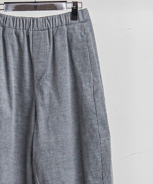 VICKY / ビッキー その他パンツ | ストレッチコールコクーンワイドパンツ≪手洗い可能≫ | 詳細18