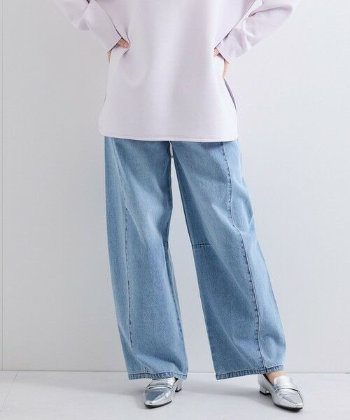 VICKY / ビッキー デニムパンツ | サイドシームデニムパンツ≪手洗い可能≫ | 詳細23