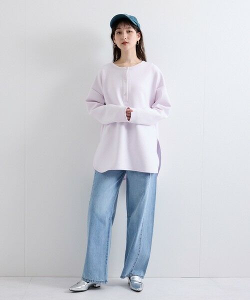 VICKY / ビッキー デニムパンツ | サイドシームデニムパンツ≪手洗い可能≫ | 詳細24