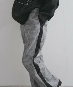 VICKY / ビッキー その他パンツ | サイドラインスリットパンツ≪手洗い可能≫