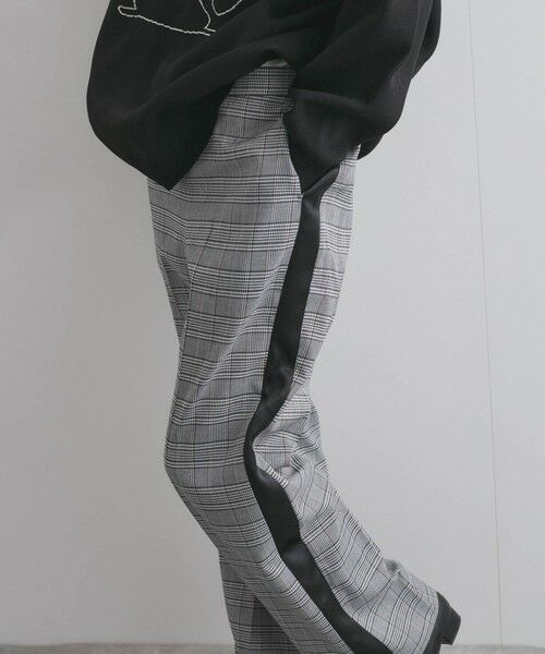 VICKY / ビッキー その他パンツ | サイドラインスリットパンツ≪手洗い可能≫ | 詳細1