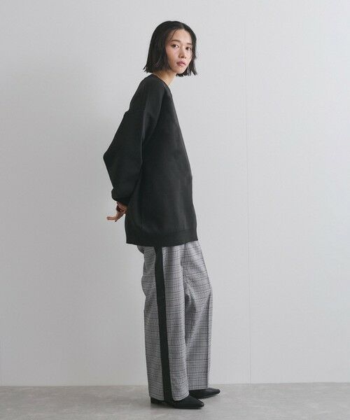 VICKY / ビッキー その他パンツ | サイドラインスリットパンツ≪手洗い可能≫ | 詳細3