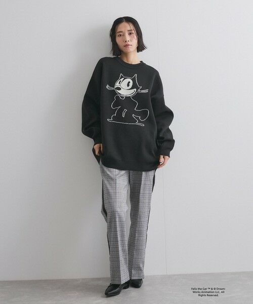 VICKY / ビッキー その他パンツ | サイドラインスリットパンツ≪手洗い可能≫ | 詳細4