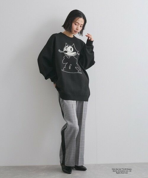 VICKY / ビッキー その他パンツ | サイドラインスリットパンツ≪手洗い可能≫ | 詳細5