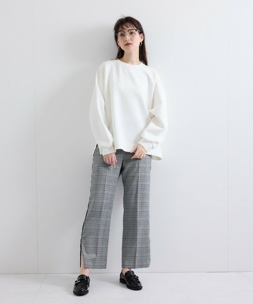 VICKY / ビッキー その他パンツ | サイドラインスリットパンツ≪手洗い可能≫ | 詳細13