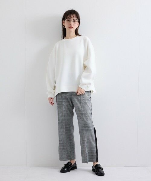 VICKY / ビッキー その他パンツ | サイドラインスリットパンツ≪手洗い可能≫ | 詳細14